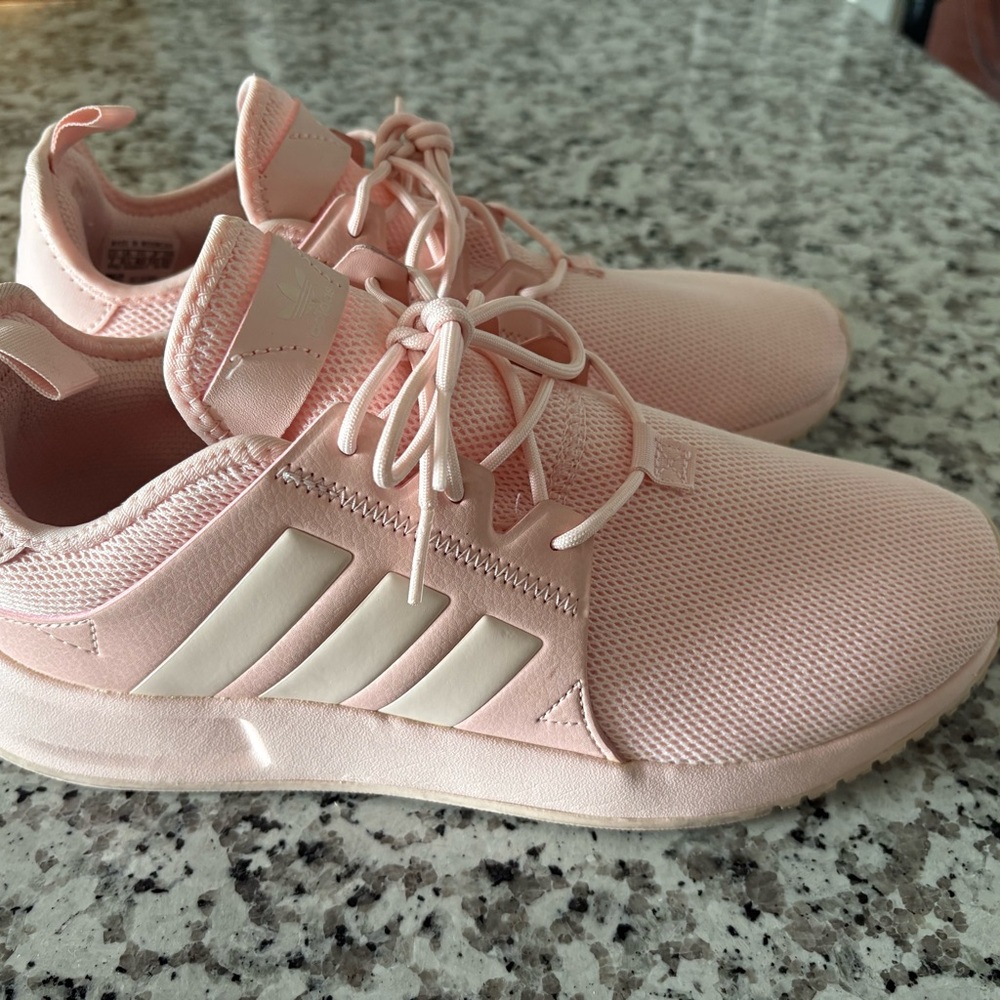 Adidas Light Pink Athletic Shoes
